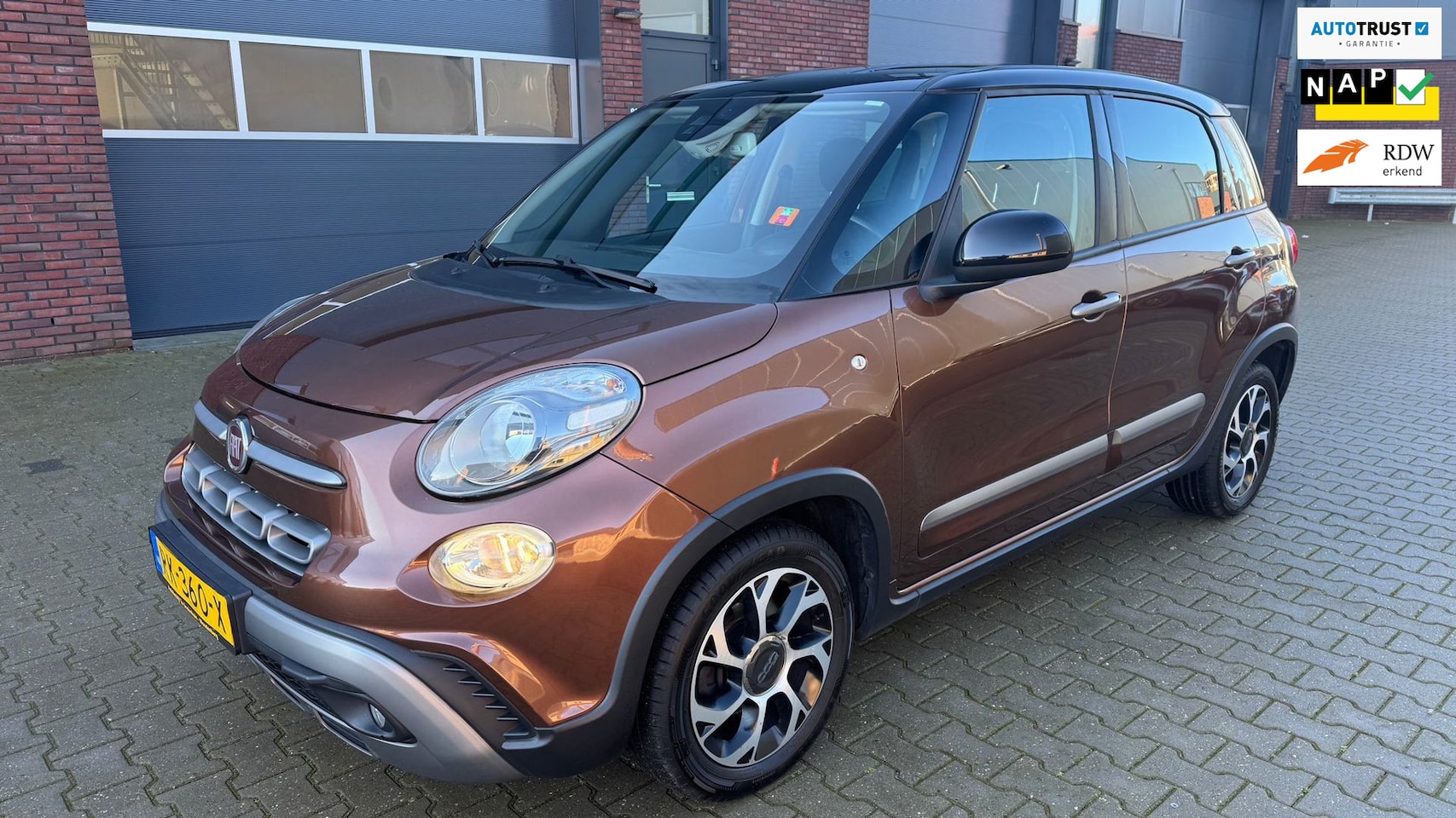 Fiat 500 L - 0.9 TwinAir Cross 0.9 TwinAir Cross - AutoWereld.nl