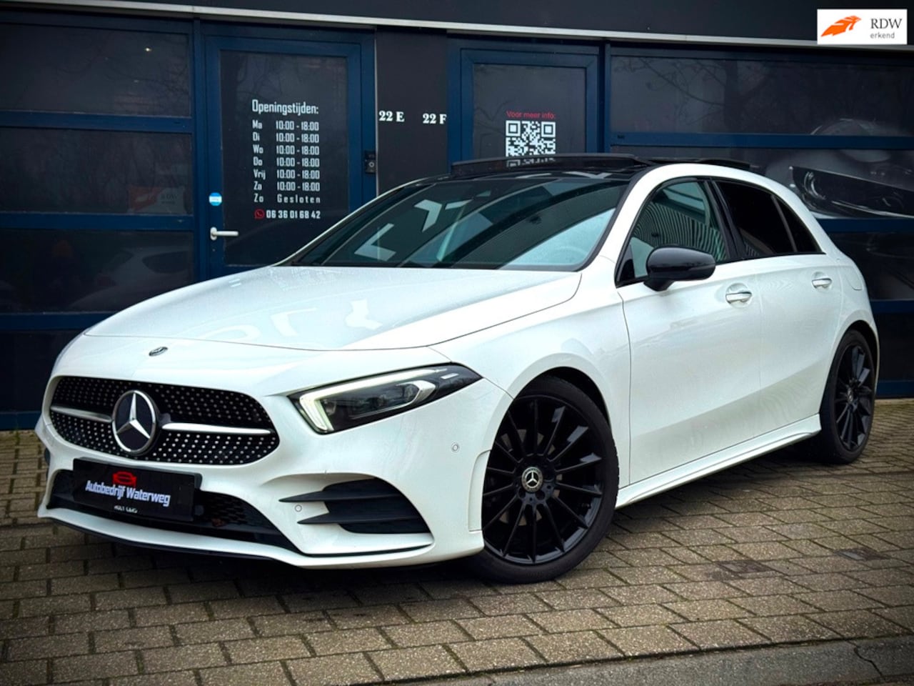 Mercedes-Benz A-klasse - 200|Business|AMG|Pano|Carplay|Sfeer| Memory - AutoWereld.nl