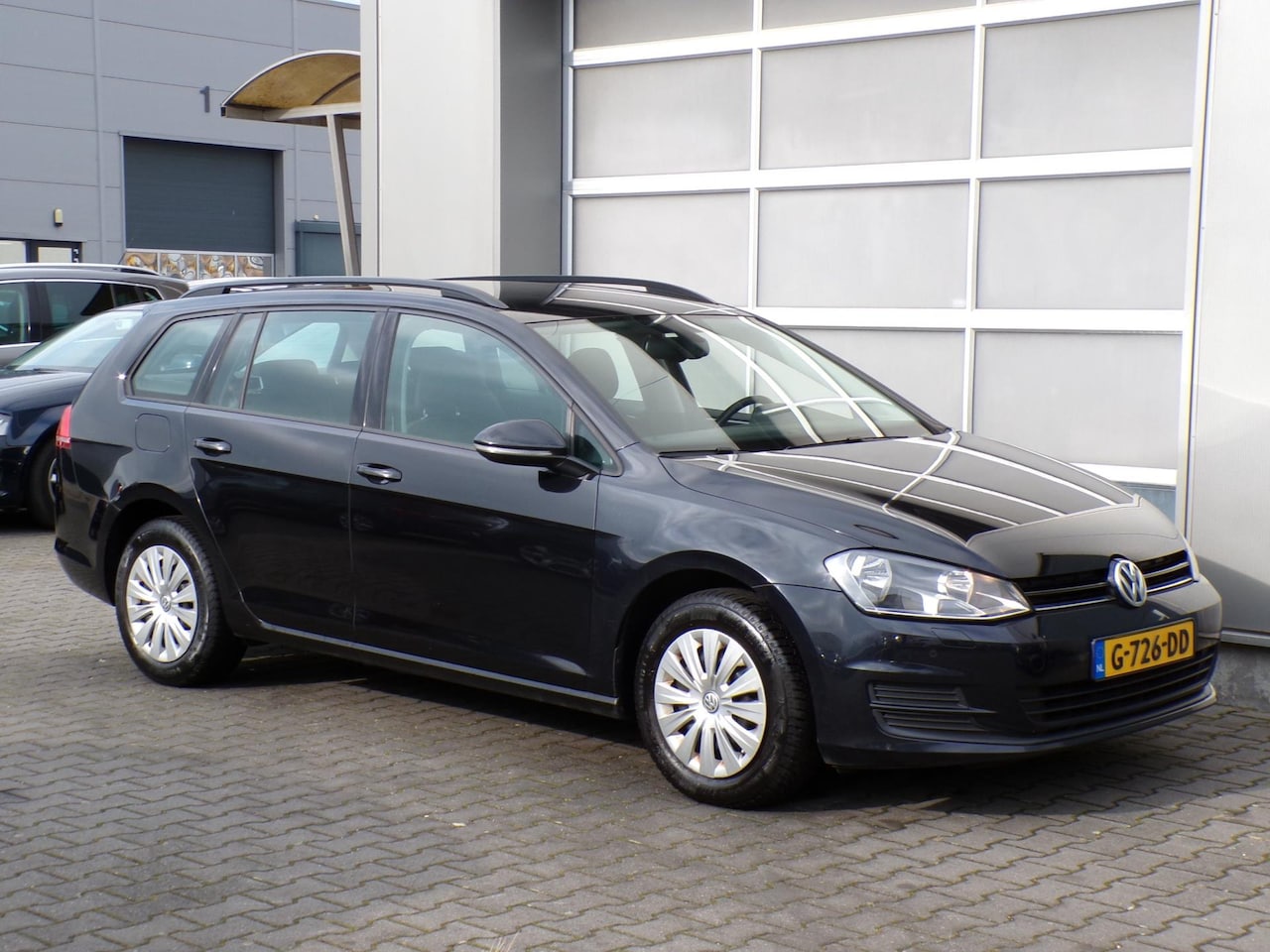 Volkswagen Golf Variant - 1.6 TDI Comfortline|Cruise|Nav|Trekh - AutoWereld.nl