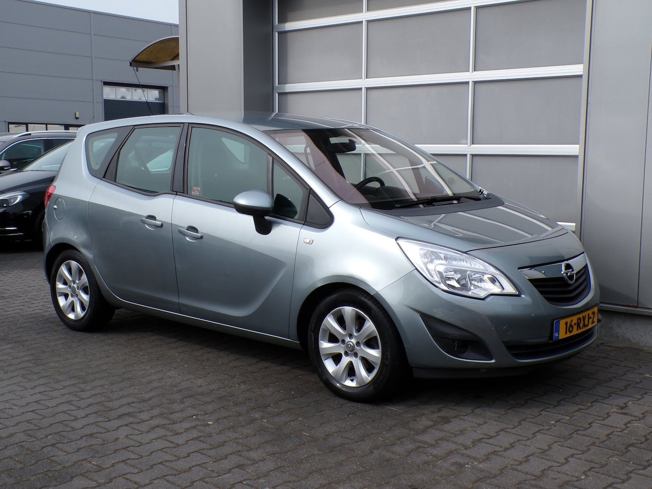 Opel Meriva - 1.4 Turbo Selection|Trekhaak|Cruise|Airco - AutoWereld.nl