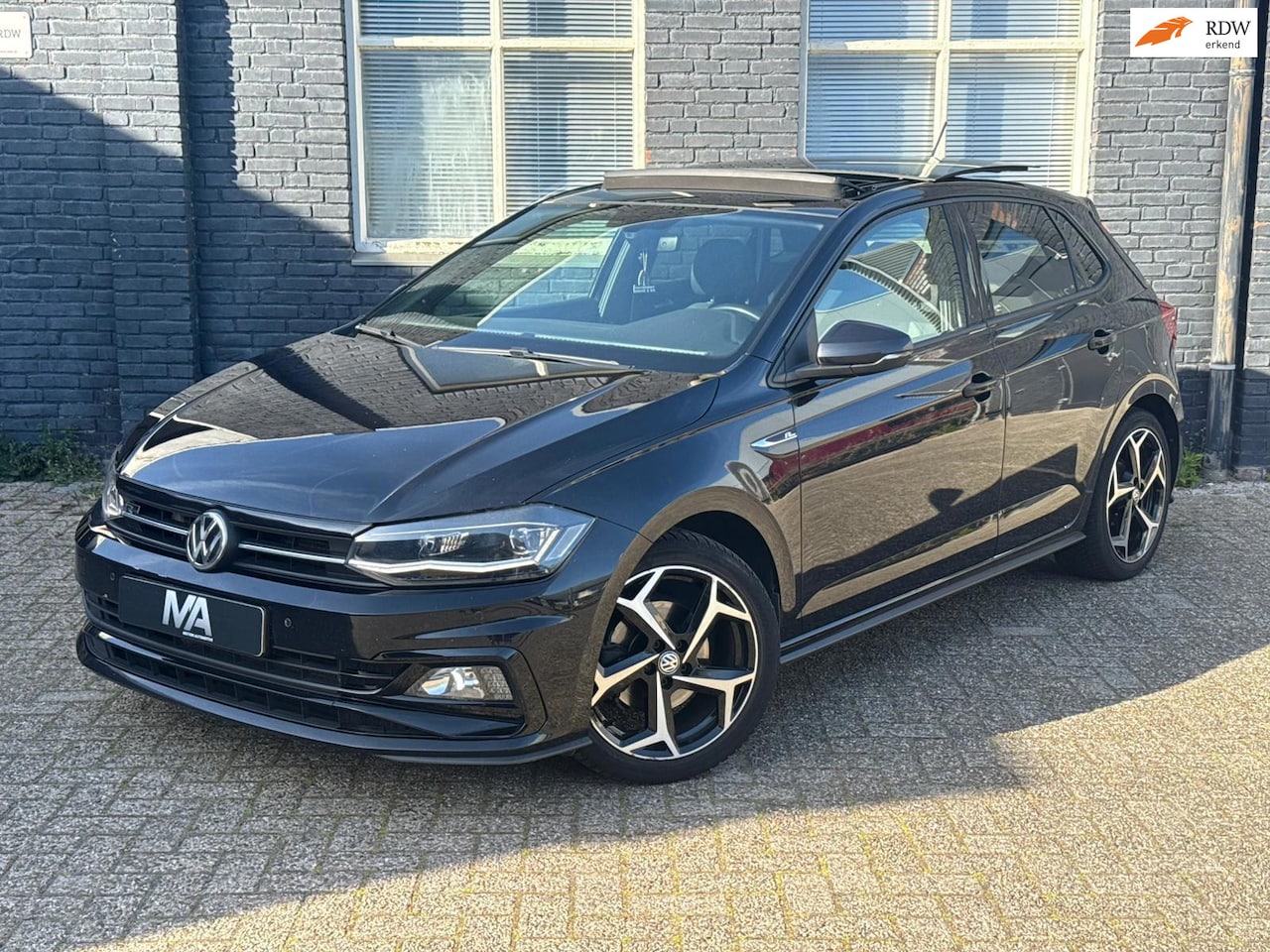 Volkswagen Polo - 1.0 TSI 116pk R-line | LED|Pano|Cam|Carplay - AutoWereld.nl