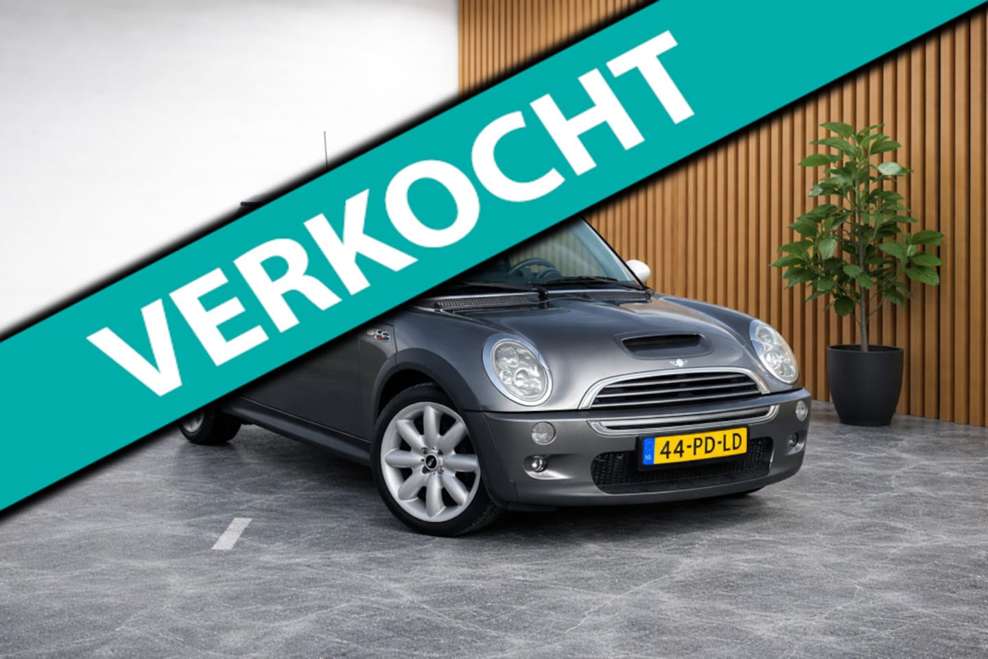 MINI Cooper S - Mini 1.6 Chili 163PK! (AIRCO, GOED ONDERHOUDEN, CRUISE CONTROL, ELEKTRISCHE RAMEN, MULTIME - AutoWereld.nl