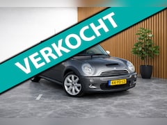 MINI Cooper S - 1.6 Chili 163PK (AIRCO, GOED ONDERHOUDEN, CRUISE CONTROL, ELEKTRISCHE RAMEN, MULTIMEDIA, N