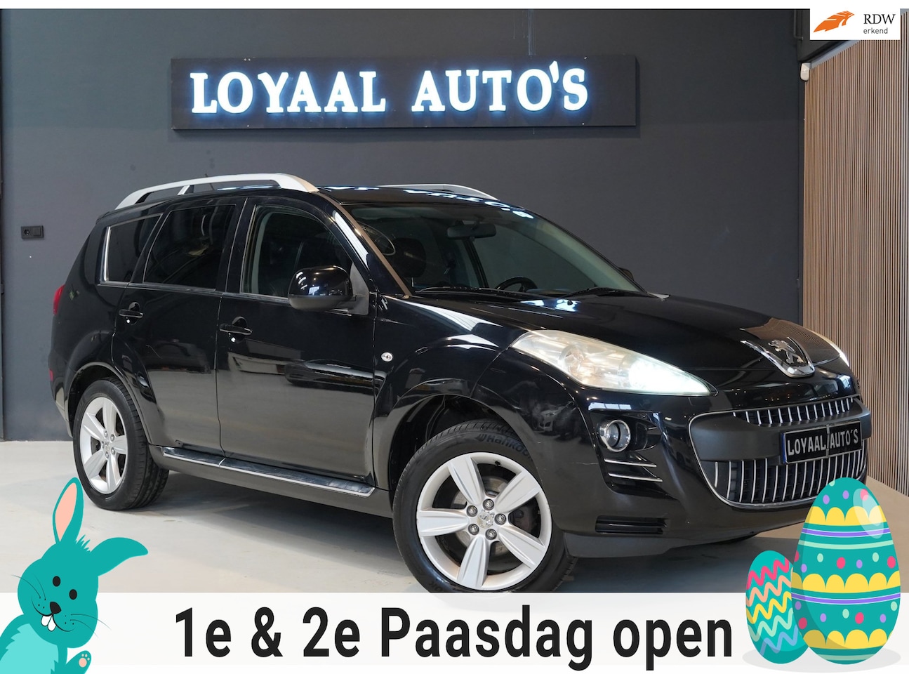 Peugeot 4007 - 2.4 GT 7p. |AUTOMAAT| AIRCO | CRUISE | PDC | ELEK.RAMEN | NAP | APK| - AutoWereld.nl