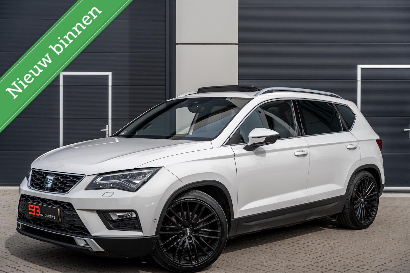 SEAT Ateca - 1.4 EcoTSI Xcellence Camera|Adaptief|Pano|VOL! - AutoWereld.nl