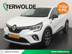 Renault Captur - techno mild hybrid 140 | Trekhaak | Parkeercamera | Navigatie |