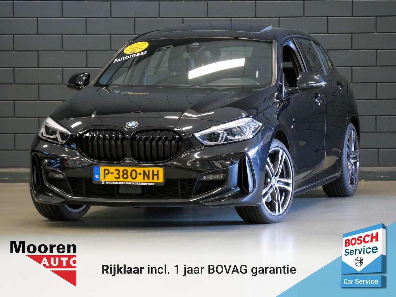 BMW 1-serie - 118i Automaat M-Sport High Executive | PANODAK | CARPLAY | CAMERA | - AutoWereld.nl
