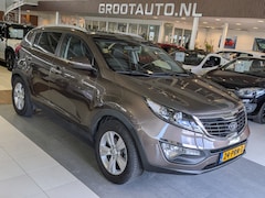 Kia Sportage - 2.0 X-ecutive Plus Pack Automaat Airco, Cruise Control, Trekhaak, Stuurbekrachtiging