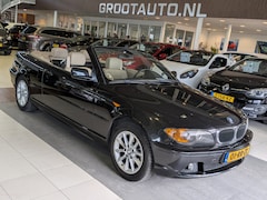 BMW 3-serie Cabrio - 318Ci Executive Automaat Airco, Cruise Control, Stuurbekrachtiging