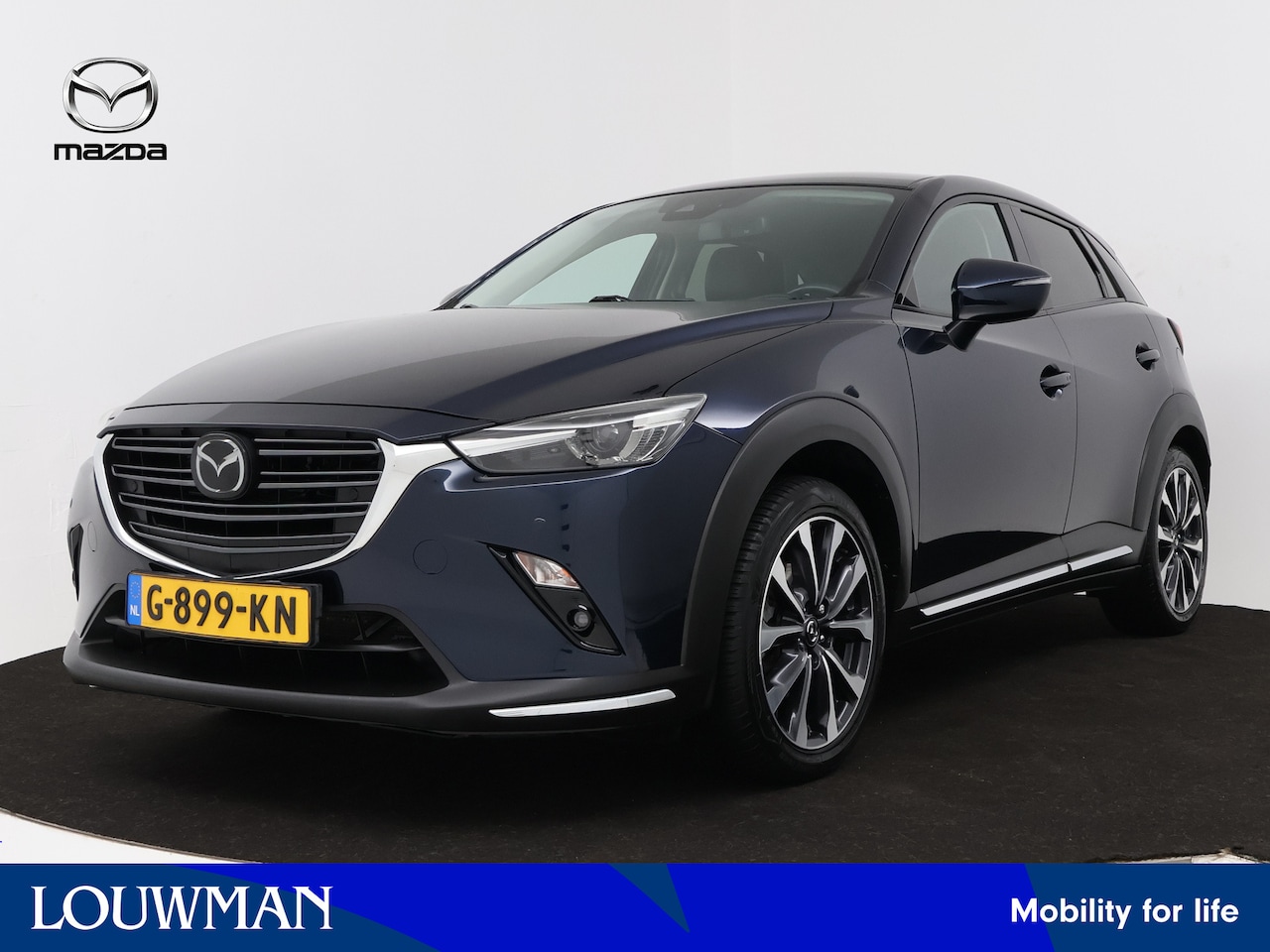 Mazda CX-3 - 2.0 SkyActiv-G 120 GT-M automaat | Trekhaak | Camera | - AutoWereld.nl