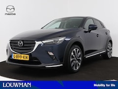 Mazda CX-3 - 2.0 SkyActiv-G 120 GT-M automaat | Trekhaak | Camera |