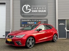 SEAT Ibiza - 1.0 110PK EcoTSI FR Automaat Clima, Cruise, CarPlay, Keyless, Leder/Alcantara, Led, DAB, P