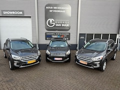 Ford Kuga - 1.5 150PK EcoBoost 5 X OP VOORRAAD | DEALER ONDERHOUDEN | NIEUWE APK | GARANTIE | MAAK EEN