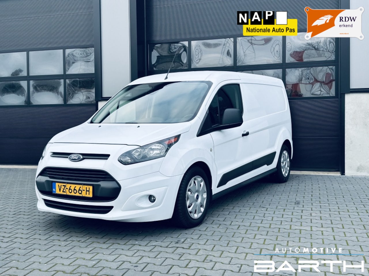 Ford Transit Connect - 1.5 TDCI L2 | Clima | Navi | Cruise | BTW | - AutoWereld.nl