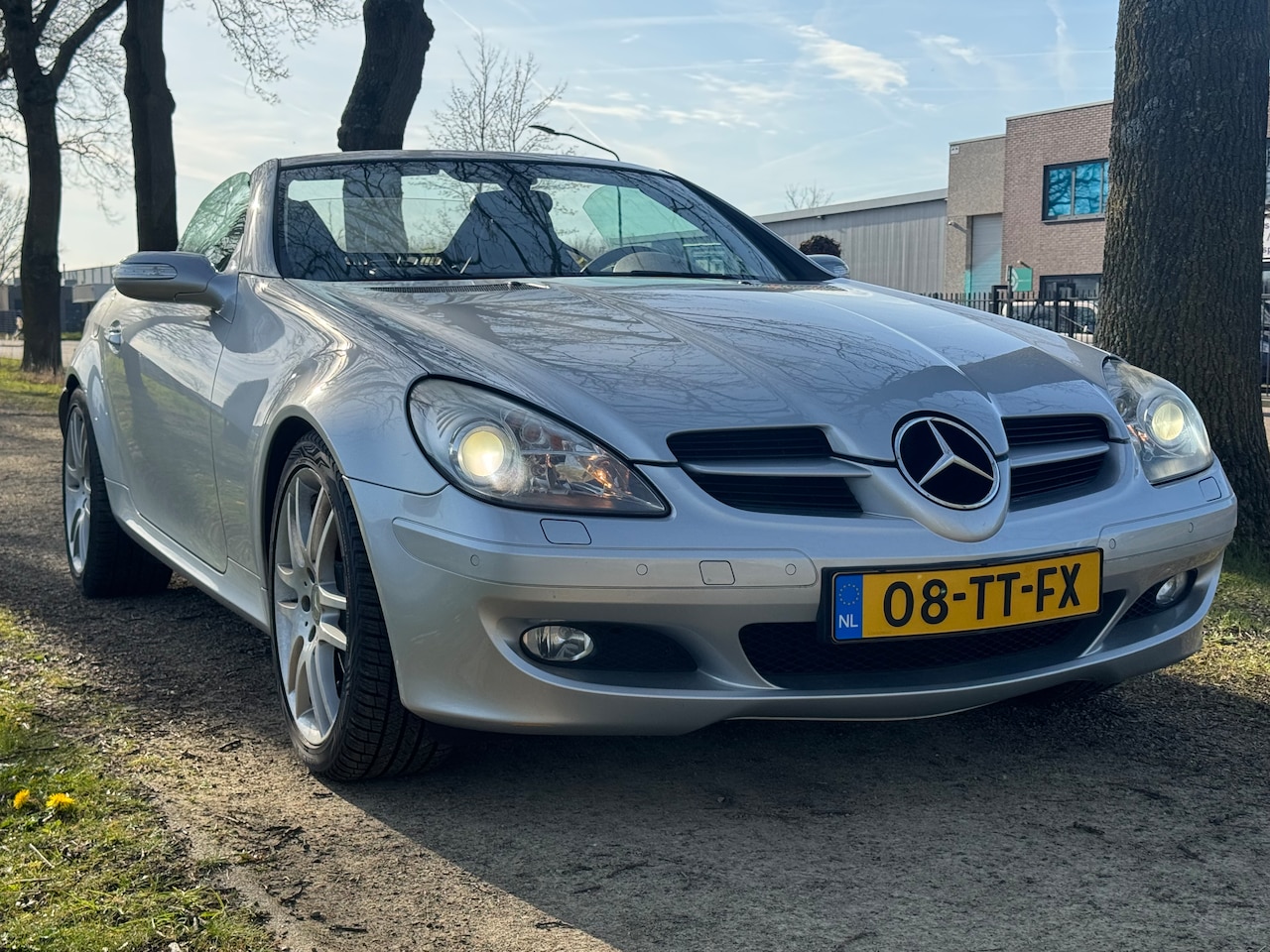 Mercedes-Benz SLK-klasse - 200 K. Season Edition SportLine Automaat | Ned. 108.471 km orig. NAP | Airscarf | Leder - AutoWereld.nl