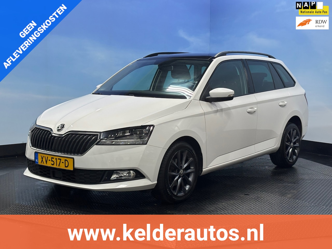 Skoda Fabia Combi - 1.0 Business Edition Pano dak | Cruise | PDC - AutoWereld.nl