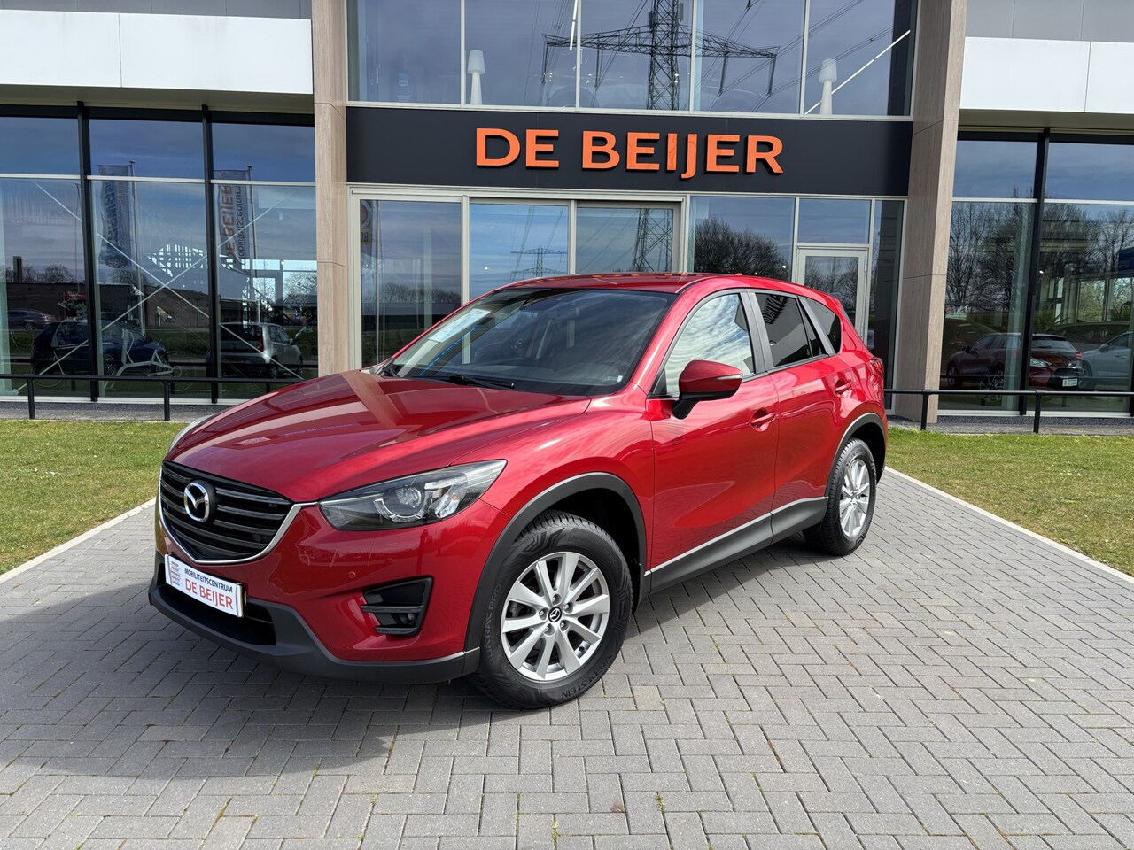 Mazda CX-5 - 2.0 SkyActiv-G 165 TS+ 2WD Trekhaak I Navi I All season - AutoWereld.nl