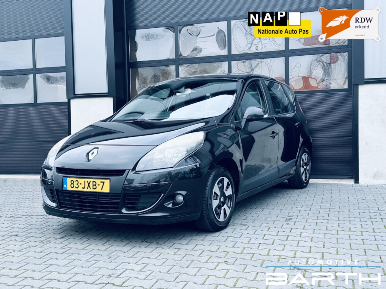 Renault Scénic - 1.6 Expression | Clima | Cruise | Navi | APK | - AutoWereld.nl