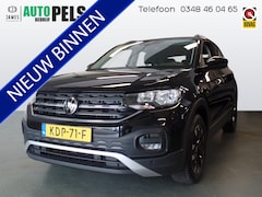 Volkswagen T-Cross - 1.0 TSI Life Navigatie, Apple carplay, Achteruitrijcamera, Clima controle, Cruise controle