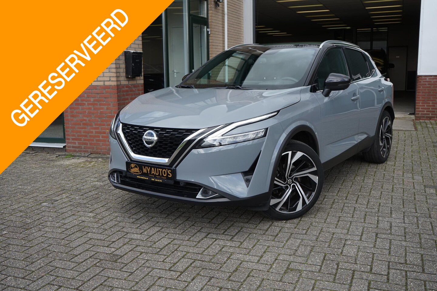 Nissan Qashqai - 1.3 MHEV Tekna+ 1800kg Trekhaak| Pano|MASSAGE|BOSE|360|20''|FULL! - AutoWereld.nl