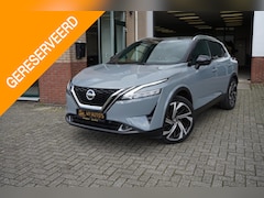 Nissan Qashqai - 1.3 MHEV Tekna+ 1800kg Trekhaak| Pano|MASSAGE|BOSE|360|20''|FULL