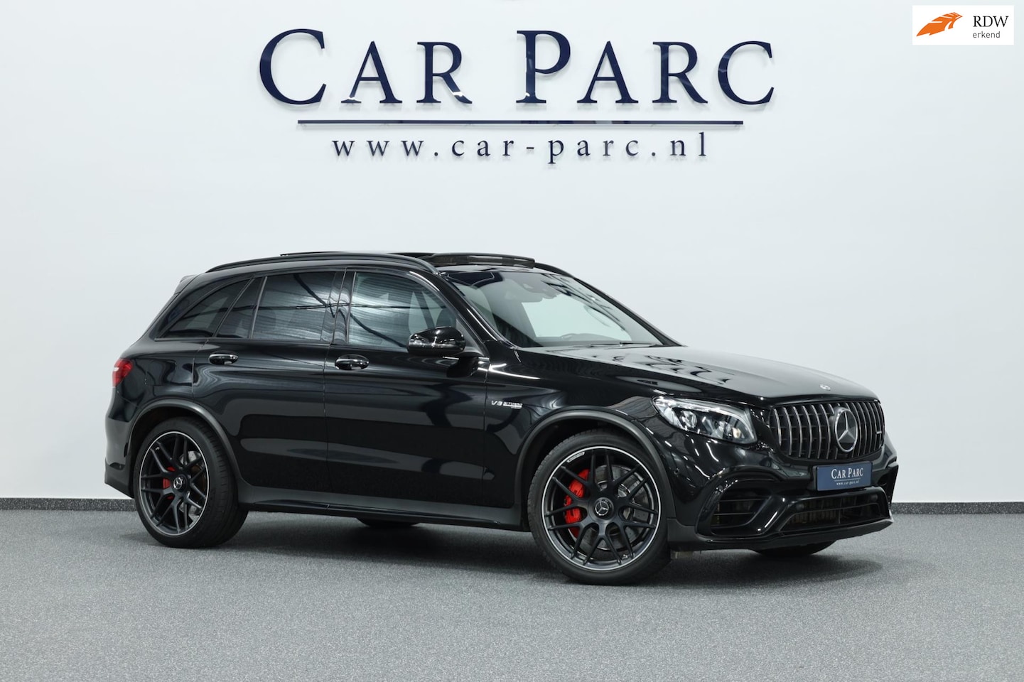 Mercedes-Benz GLC-klasse - AMG 63 S 4MATIC 510+PK BTW!/LED/PANO/LEER+S.VERWARMING+MEMORY/21' LMV/ACC/ECC/12 MND GARAN - AutoWereld.nl