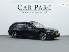BMW 3-serie Touring - 330e M Sport BTW/LED/VIRTUAL/SFEER/PANO/LEER+S.VERWARMING+MEMORY/18" LMV/PDC/ACC/ECC/12 MN