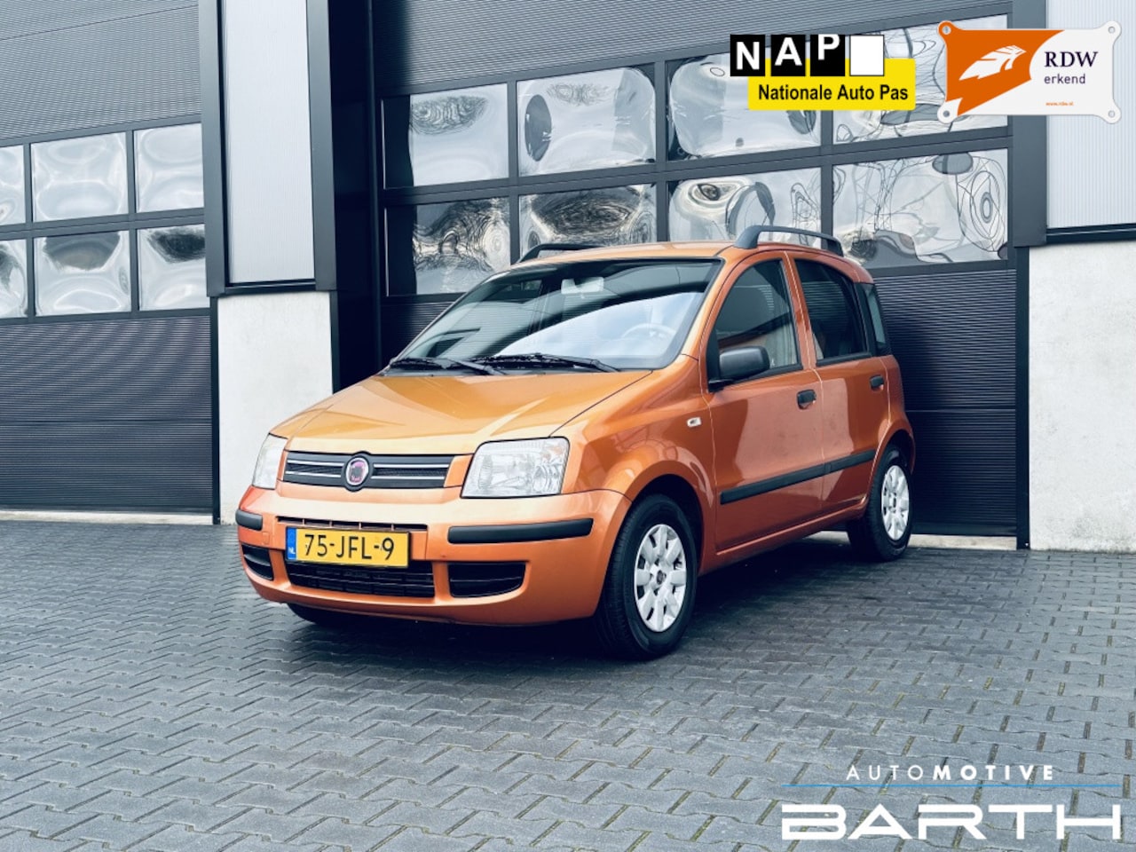 Fiat Panda - 1.2 Sky | 1e Eig. | Airco | APK | NIEUWSTAAT | - AutoWereld.nl