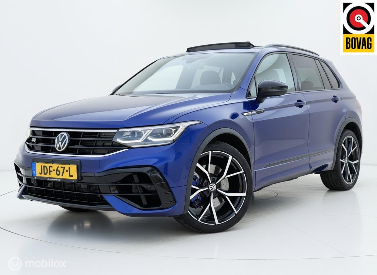 Volkswagen Tiguan - 2.0 TSI R 4Motion PANO|AKRA|LED|360CAMERA| - AutoWereld.nl