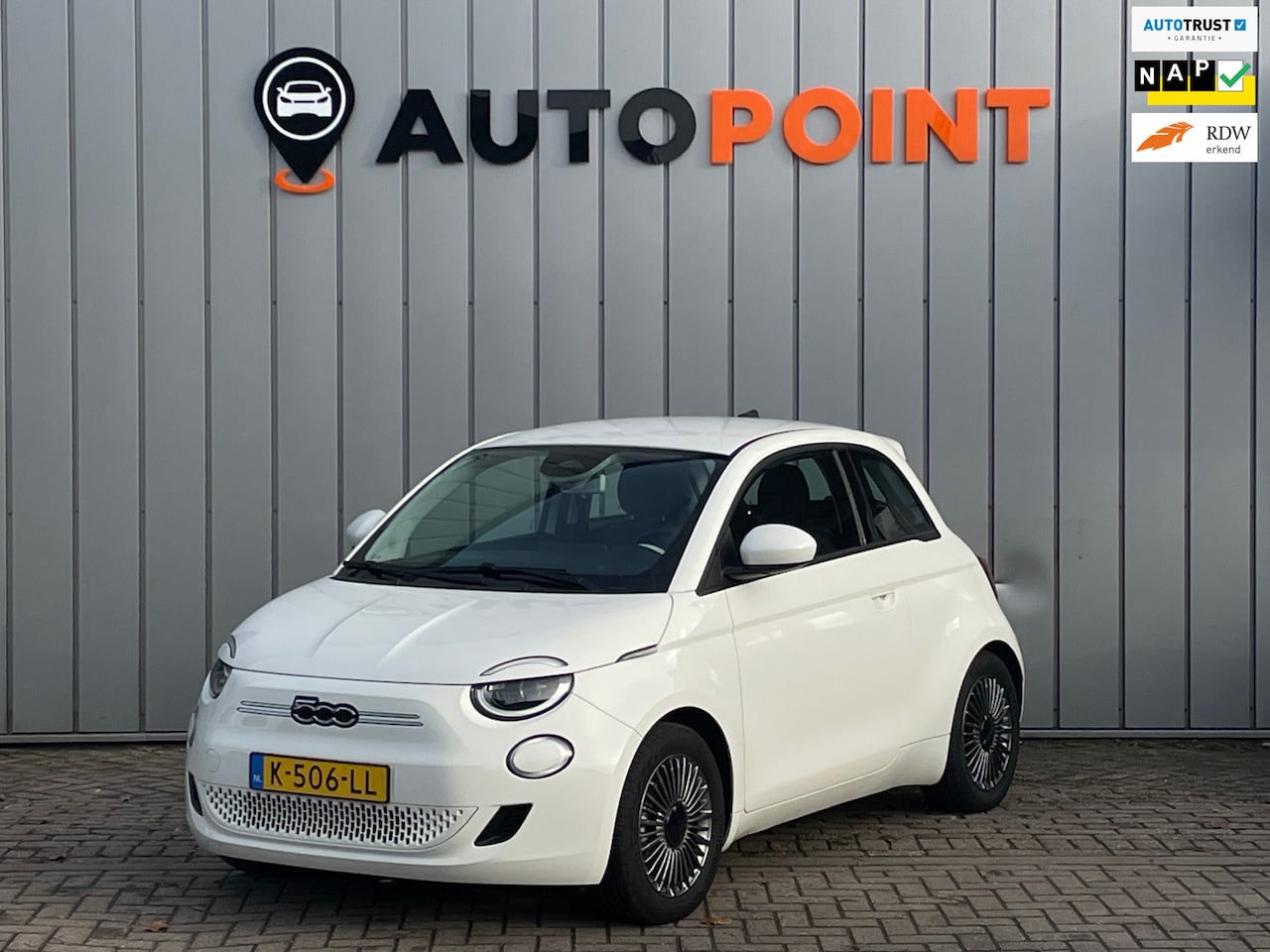 Fiat 500e - Icon 42 kWh DEALER OND EERSTE EIG. - AutoWereld.nl
