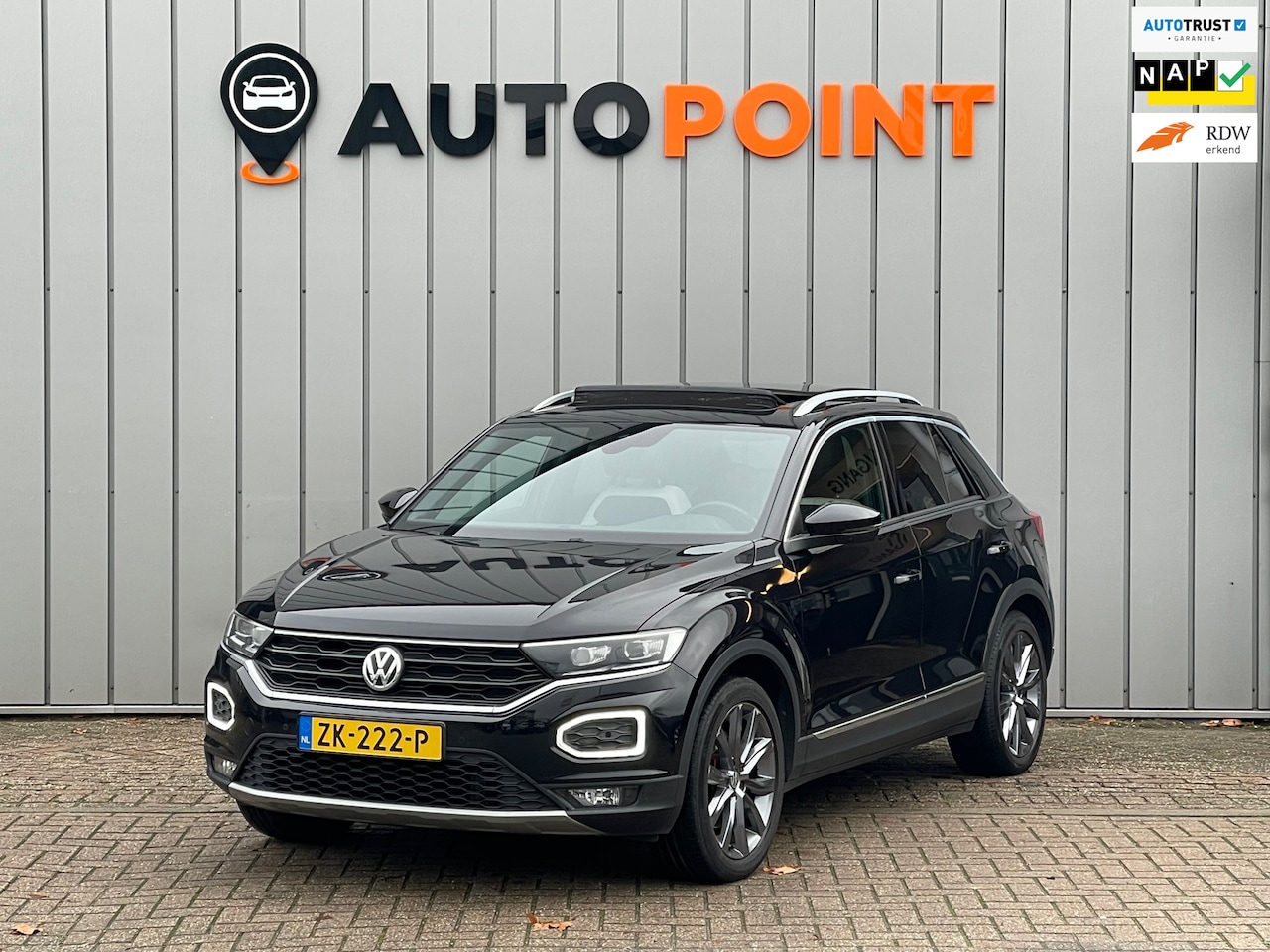 Volkswagen T-Roc - 2.0 TSI 4Motion DSG|PANO|TREKHAAK|CAMERA|BEATS|VIRTUALCOCKPIT|AMBIENTLIGHT|LED|ACC|LEER|LM - AutoWereld.nl