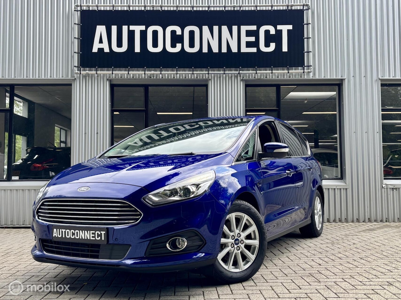 Ford S-Max - 1.5 Titanium. NAVI, CRUISE, CLIMA, STOELVERWARMING. - AutoWereld.nl