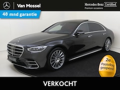 Mercedes-Benz S-klasse - 580 e Lang AMG Line / AMG/ Panoramadak/ AIRMATIC/ 20 inch/ Burmester 3D