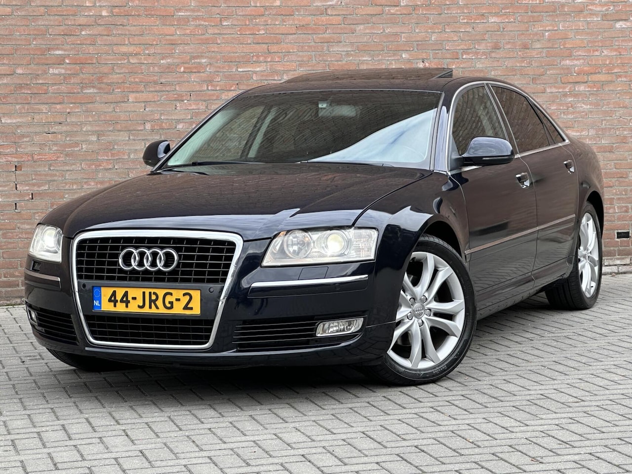 Audi A8 - 2.8 FSI Pro Line Schuifdak - Leder - Xenon - Keyless - Navi - AutoWereld.nl