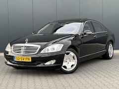 Mercedes-Benz S-klasse - 600 Lang V12 Koelkast - Schuifdak - Adaptief