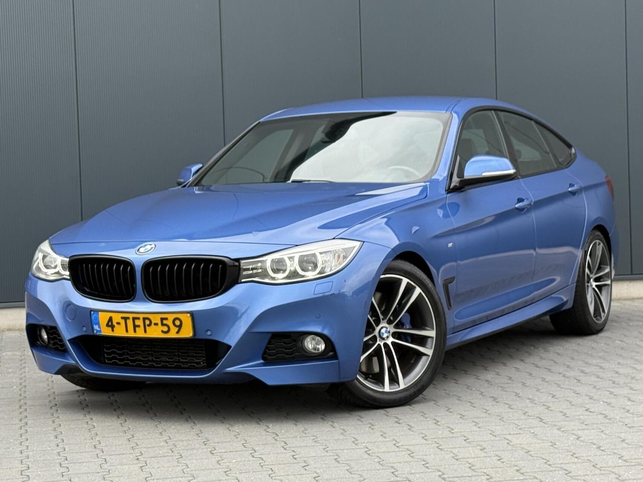 BMW 3-serie Gran Turismo - 328i M Sport Leder - Navi - Xenon - Trekhaak - AutoWereld.nl