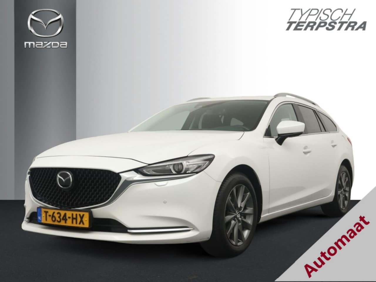 Mazda 6 Sportbreak - Skyactiv-G 165 Automaat Centre-Line / Trekhaak - AutoWereld.nl