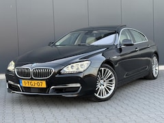 BMW 6-serie Gran Coupé - 640I High Executive Pano - Leder Dashboard - Adaptief - Luxe Uitvoering