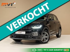 Volkswagen T-Cross - 1.0 TSI R-Line / 115pk / Adaptieve cruise control / Automatische klimaatregeling /