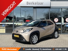 Toyota Aygo X - 1.0 VVT-i S-CVT Play | Automaat | Stoelverwarming | Achteruitrijcamera |