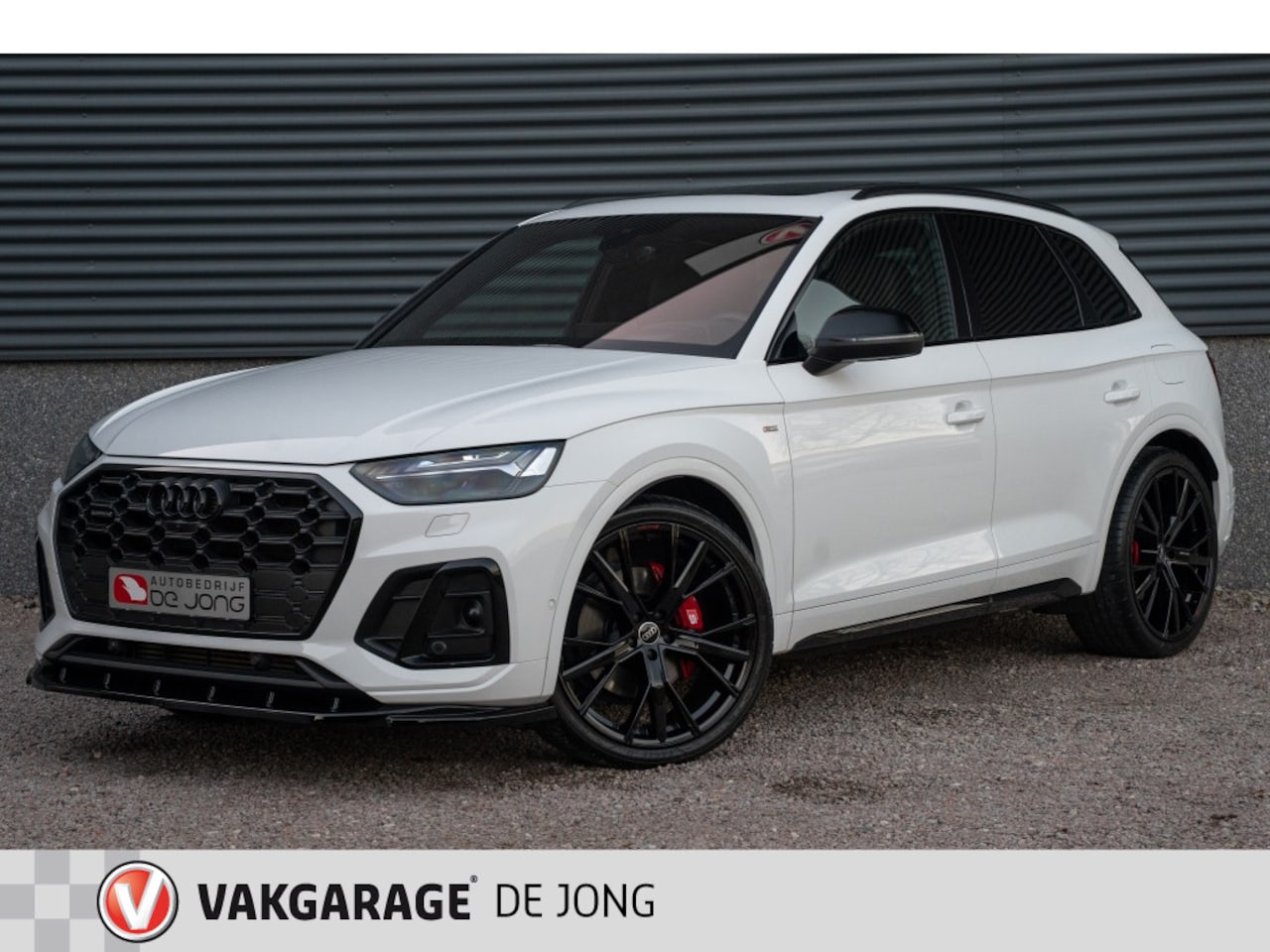Audi Q5 - 55 TFSIe Q Competition 367PK | RS-Stoelen | Pano | Luchtvering | - AutoWereld.nl