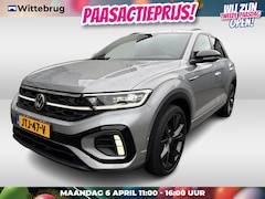 Volkswagen T-Roc - 1.5 TSI 150pk R-Line Black Style DSG Automaat Panoramadak / IQ LED / Navigatie / Digital C