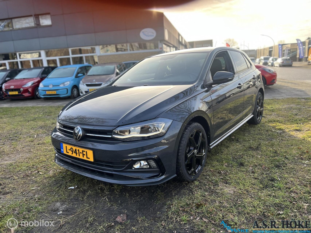 Volkswagen Polo - 1.0 TSI R-LINE Highline Business - AutoWereld.nl