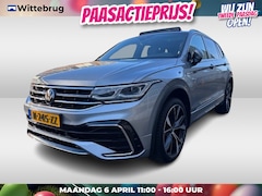 Volkswagen Tiguan Allspace - 1.5 TSI R-Line Business+ 7 persoons DSG Automaat Winterpakket / El. achterklep / Panoramad