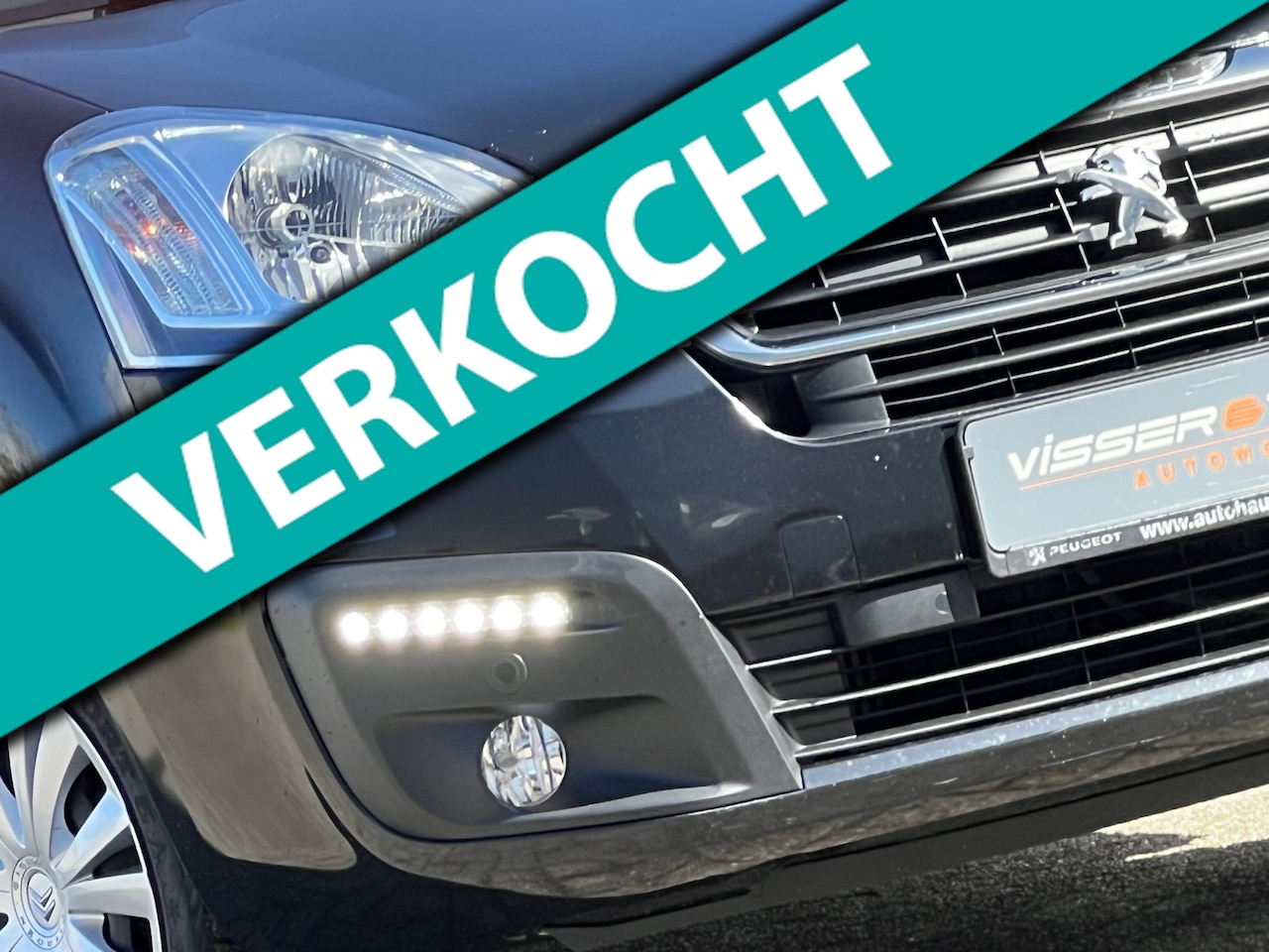 Peugeot Partner Tepee - 1.2 PureTech Allure Pack - Noir Onyx - Nav/Clima/Cruise - AutoWereld.nl