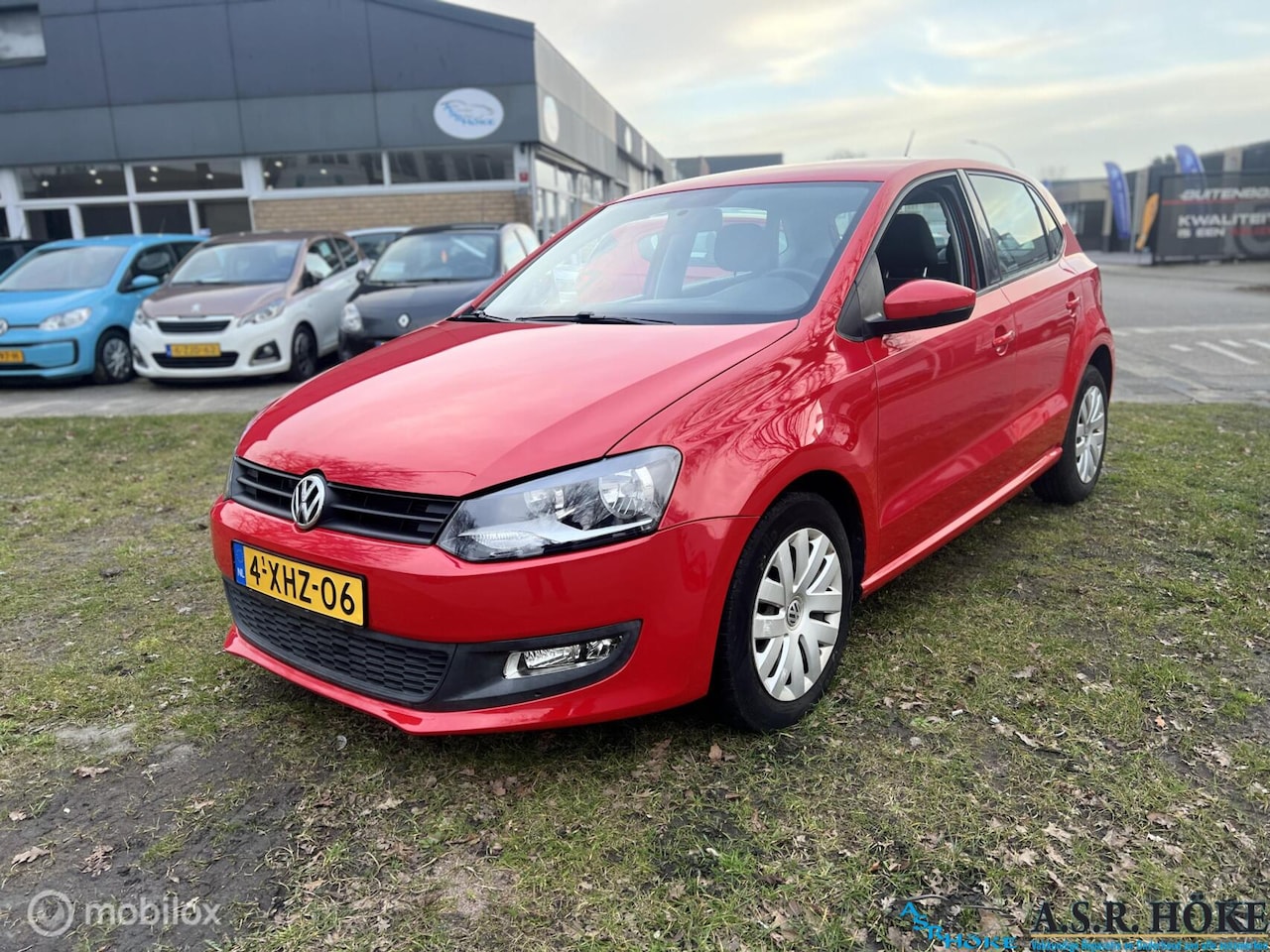 Volkswagen Polo - 1.2 TSI navigatie carplay - km 99xxx - AutoWereld.nl