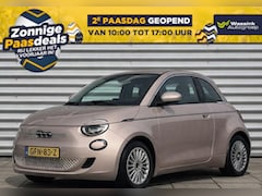 Fiat 500 - 42kWh 118pk Automaat Icon | Achteruitrijcamera | WASSINK LENTEDEALS | Cruise Control | Sto