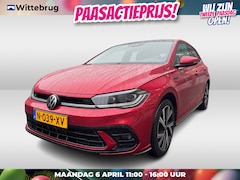 Volkswagen Polo - 1.0 TSI R-Line DSG Automaat Panoramadak / Camera / parkeersensoren / R-Line / LED verlicht