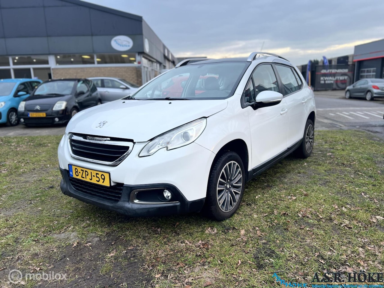 Peugeot 2008 - 1.2 PureTech Active 1.2 PureTech Active - AutoWereld.nl