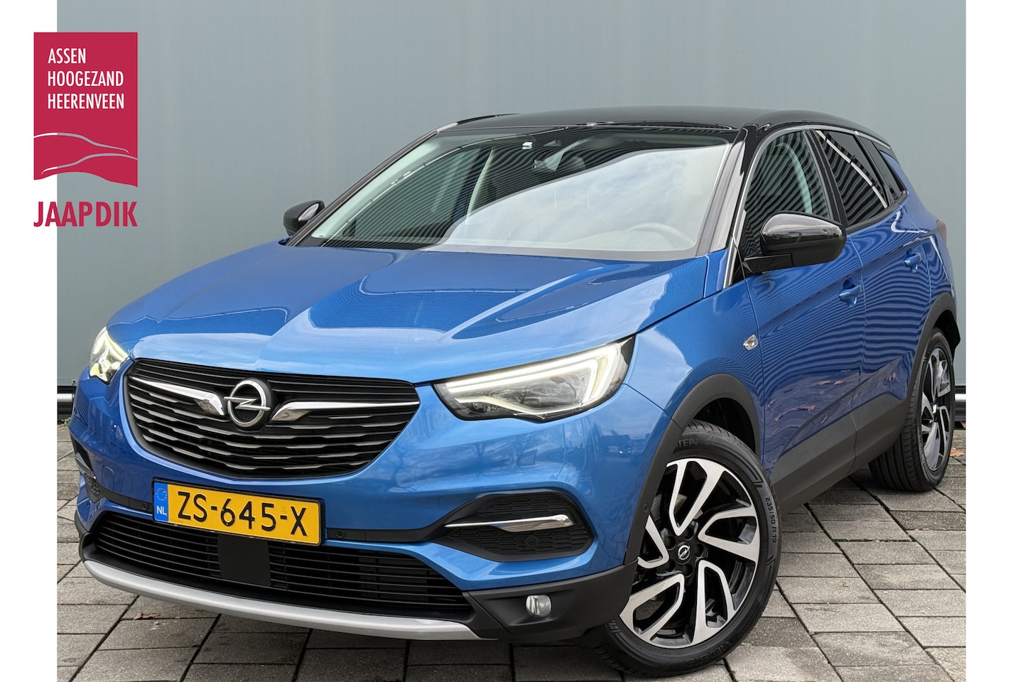 Opel Grandland X - BWJ 2019 | 1.2T 131PK Bus. Executive | TREKHAAK | PANO DAK | CLIMA | NAVI | 18'' LMV | CAR - AutoWereld.nl